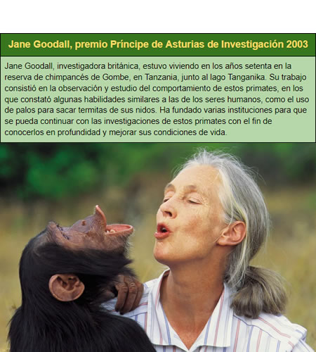 jane Goodall